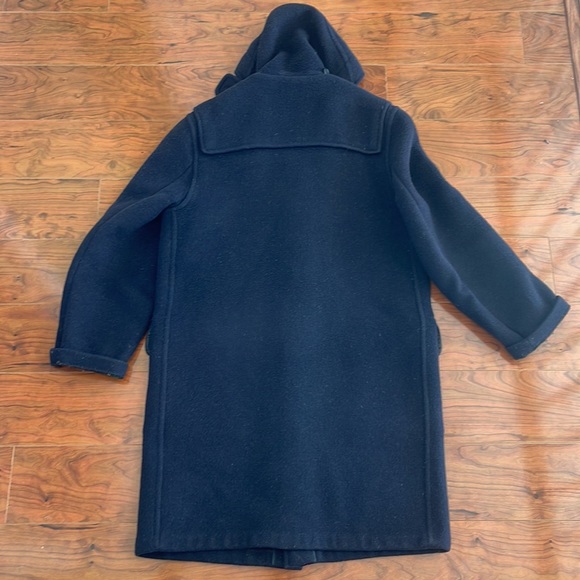 Brooks Brothers Wool Hooded Toggle Coat Jacket - Picture 9 of 9